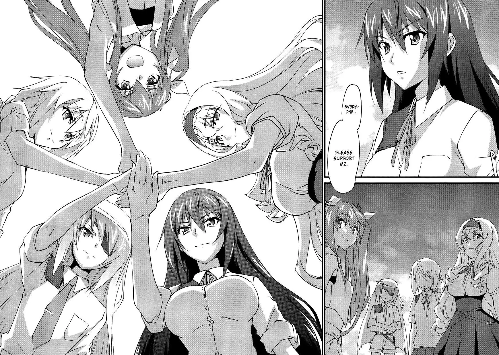 Infinite Stratos Chapter 28 15